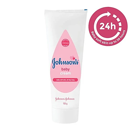 Johnsons Baby Cream
