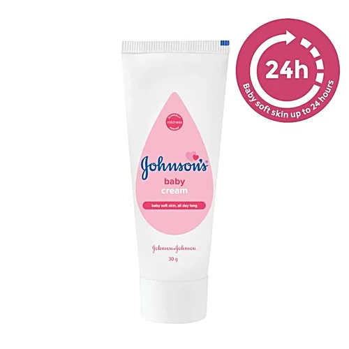 Johnsons Baby Cream