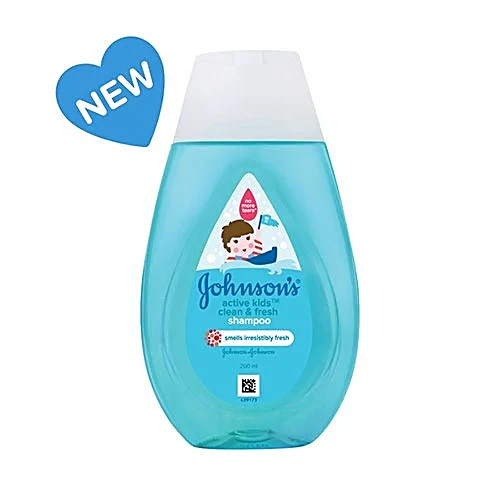 Johnsons Baby Shampoo Active Kids Clean & Fresh