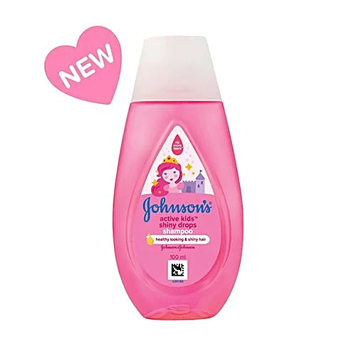 Johnsons Shampoo Active Kids Shiny Drops