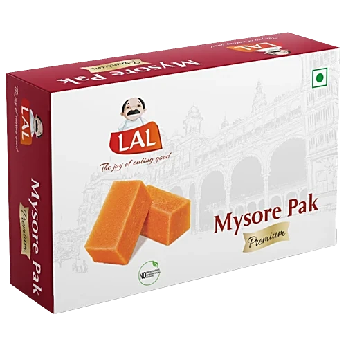 Lal Sweets Mysore Pak Premium