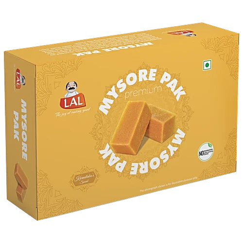 Lal Sweets Mysore Pak