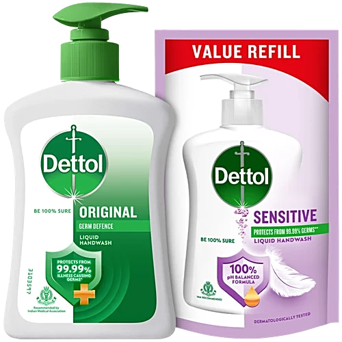 Dettol Hand Wash Original