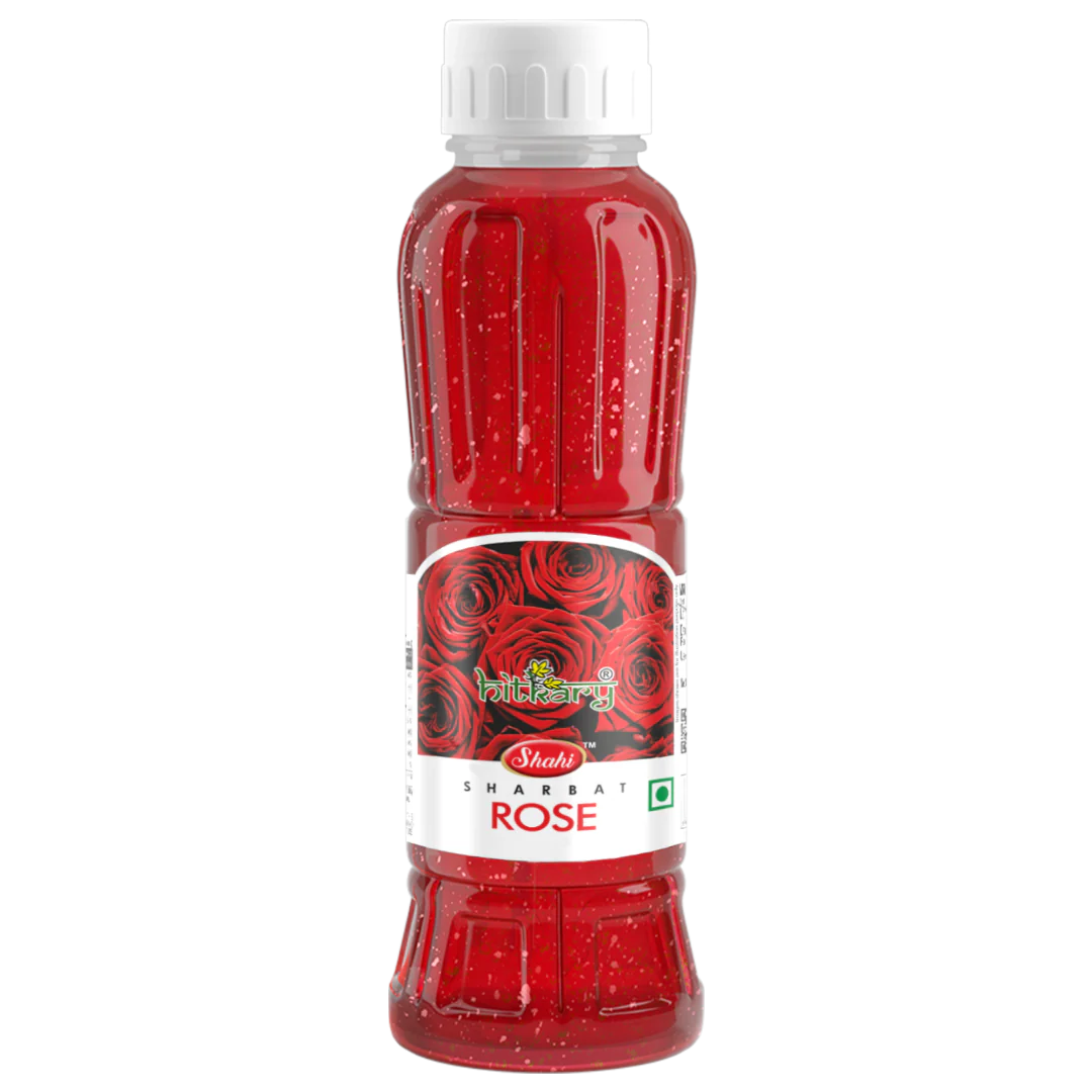 Hitkary Syrup Shahi Sharbat Rose 