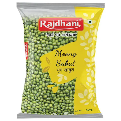 Rajdhani Dal Moong Sabut	