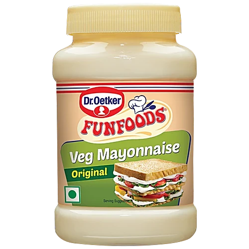 Dr.Oetker Funfoods Mayonnaise Veg Original	