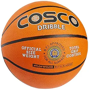 Cosco Basketball Dribble-7 (Diameter-24 Cm)