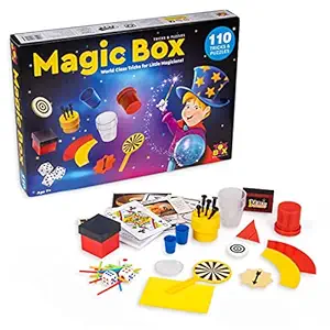 Ratnas Magic Box 110 Puzzles And Tricks Game