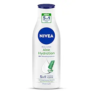 Nivea Body Lotion Aloe Hydration 48 Hours Deep Moisture