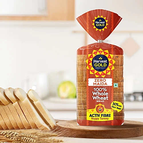 Harvest Gold Bread Whole Wheat