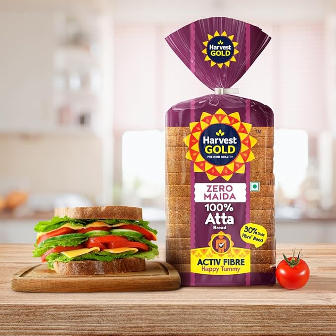Harvest Gold Bread Atta