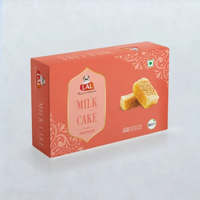 Lal Sweets Milk Cake