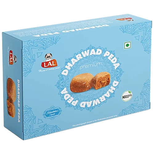 Lal Sweets Dharwad Peda