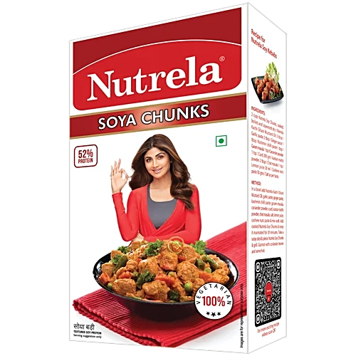 Nutrela Soya Chunks 100  Veg