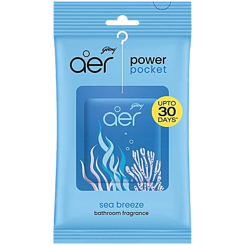 Godrej Air Freshener Aer Power Pocket Sea Breeze