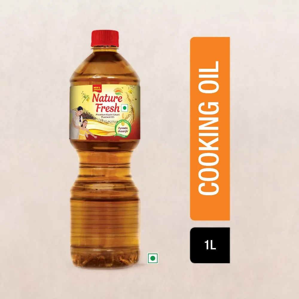 Nature Fresh Oil Kachi Ghani