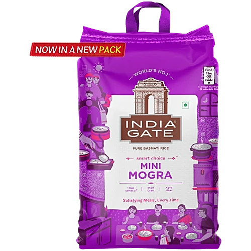 India Gate Rice Basmati Mini Mogra 