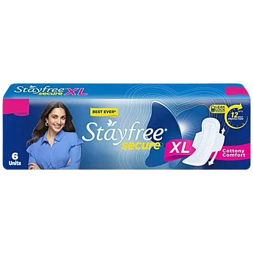 Stayfree Secure Sanitary Pads Extra Large