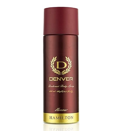 Denver Deodorant Body Spray Hamilton Honour