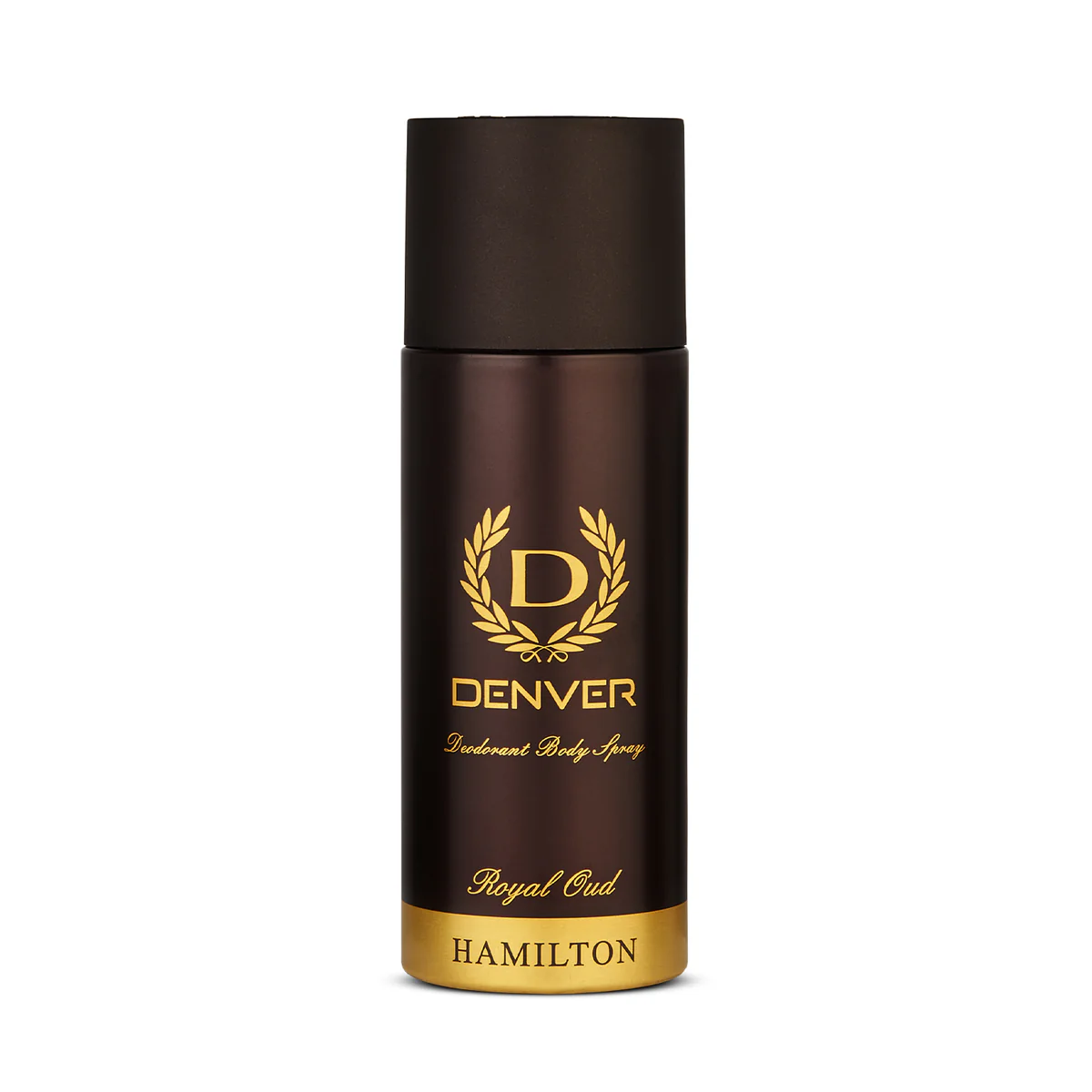 Denver Deodorant Body Spray Hamilton Royal Oud 