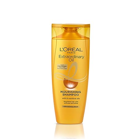 Loreal Paris Shampoo Nourishing Extraordinary Oil