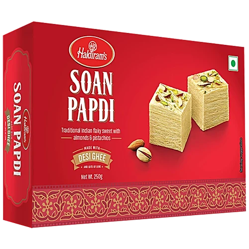 Haldirams Sweets Soan Papdi