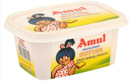 Amul Butter Utterly Pasteurised	