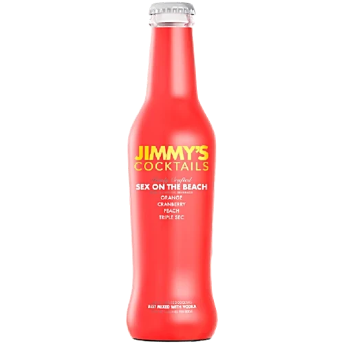 Jimmys Soft Drink Cocktails Sex On The Beach