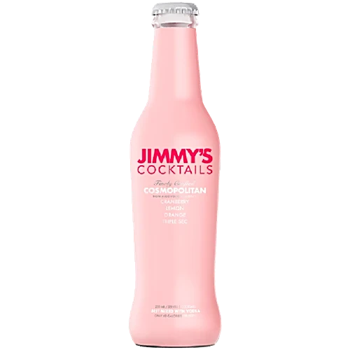 Jimmys Soft Drink Cocktails Cosmopolitan