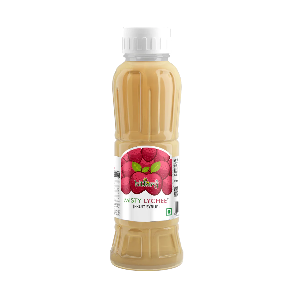 Hitkary Syrup Misty Lychee Fruit 