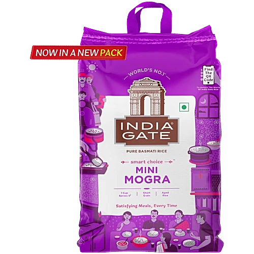 India Gate Rice Basmati Bag Mini Mogra