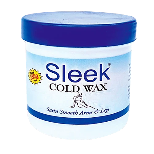 Sleek Hair Removal Cold Wax
