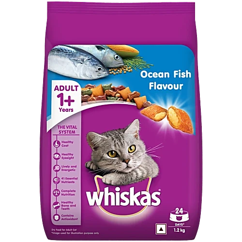 Whiskas Cat Food Ocean fish