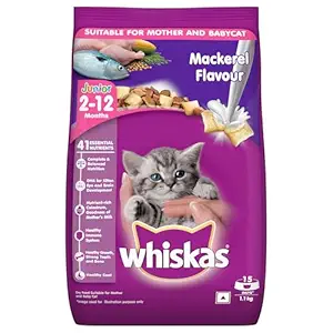 Whiskas Cat Food Mackerel Flavor Junior