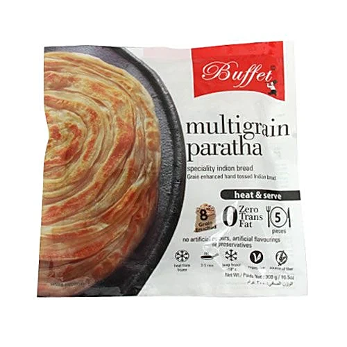 Buffet Frozen Paratha Multigrain