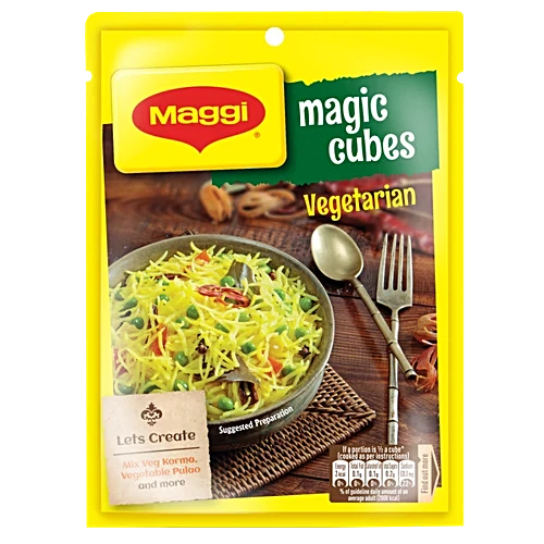 Maggi Readymade Spice Cubes Magic Vegetarian