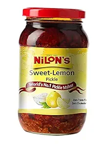 Nilons Pickle Sweet Lemon