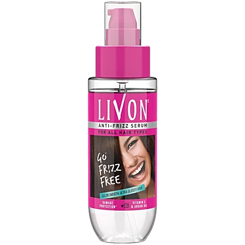 Livon Hair Serum Anti Frizz