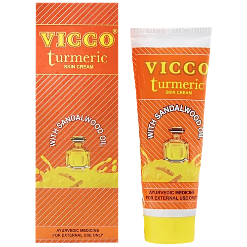 Vicco Face Cream Turmeric