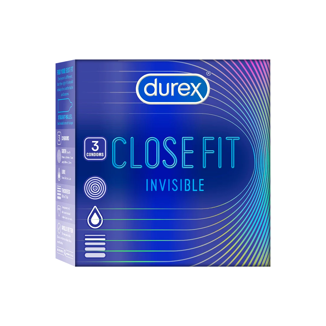 Durex Condoms Closefit