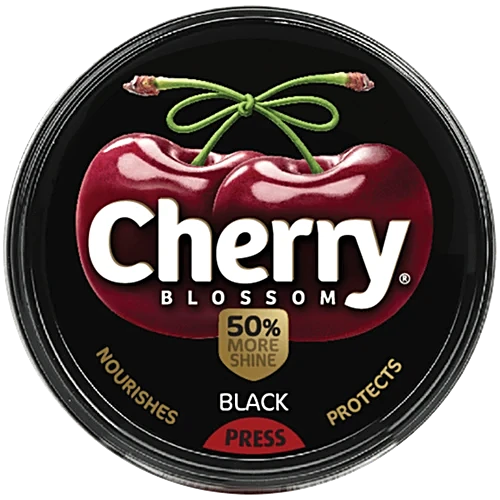 Cherry Shoe Polish Blossom Black 