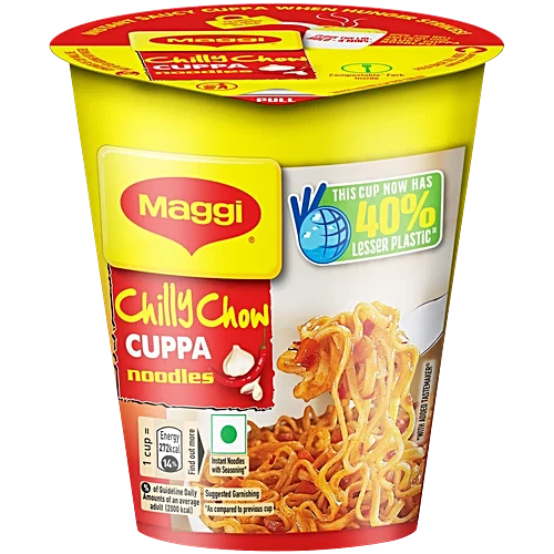 Maggi Cuppa Noodle Chilly Chow