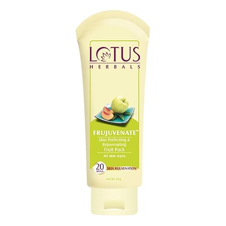 Lotus Herbals Face Pack Fruit Frujuvenate