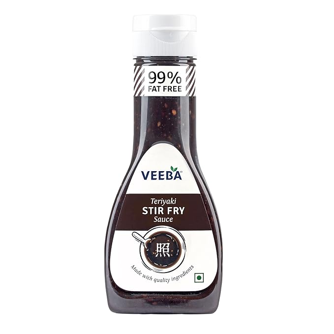 Veeba Sauce Teriyaki Stir Fry 
