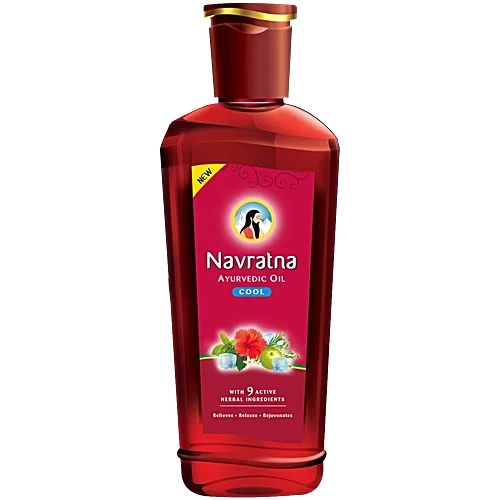 Navratna Hair Oil Cool