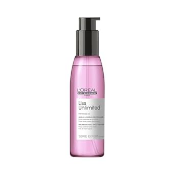 Loreal Paris Hair Serum Professionnel Liss Unlimited Primrose Oil