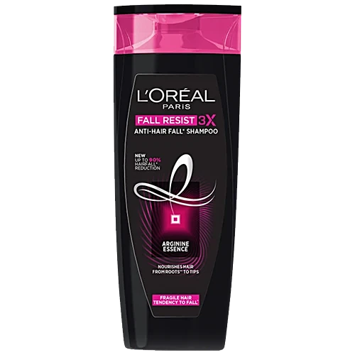 Loreal Paris Shampoo Fall Resist 3X