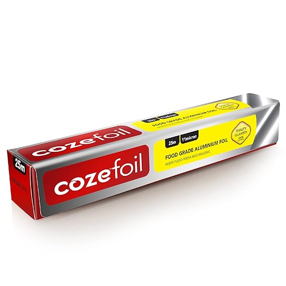 Coze Foil Aluminium 25M