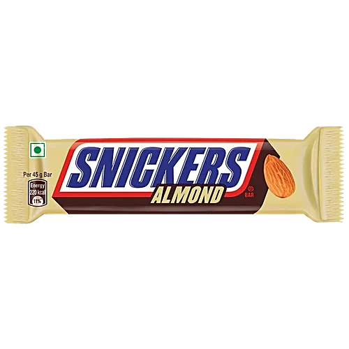 Snickers Chocolate Almond Flavour