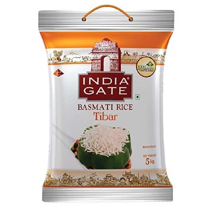 India Gate Rice Basmati Tibar	